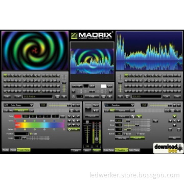 Madrix software stage lighting control software